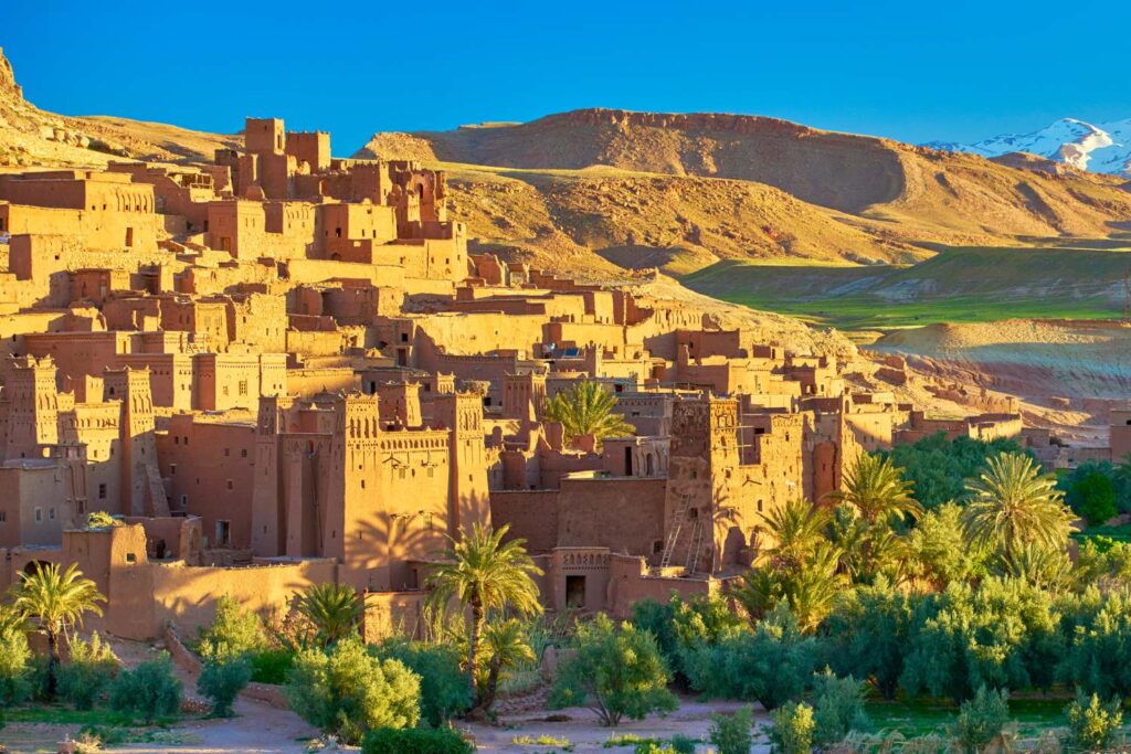 Ait Benhaddou is one of the best day trips from Marrakech