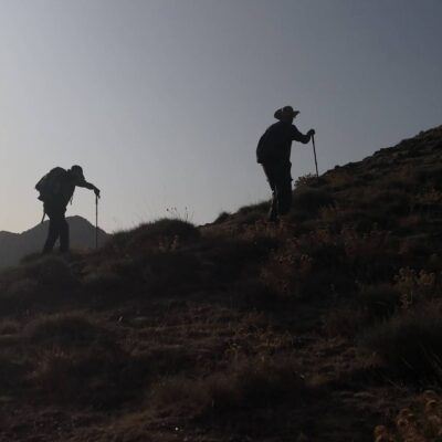 Hiking in the Atlas Mountains Morocco