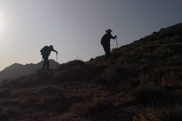 Hiking in the Atlas Mountains Morocco