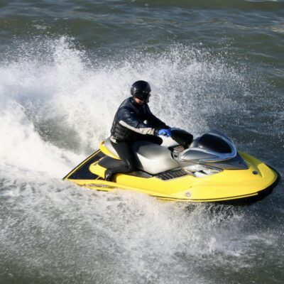 Jet Ski at Lake Lalla Takerkoust