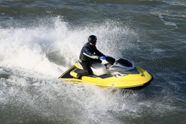 Jet Ski at Lake Lalla Takerkoust