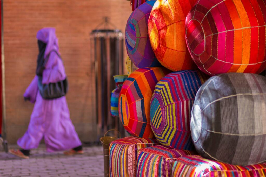 Marrakech Market Morocco