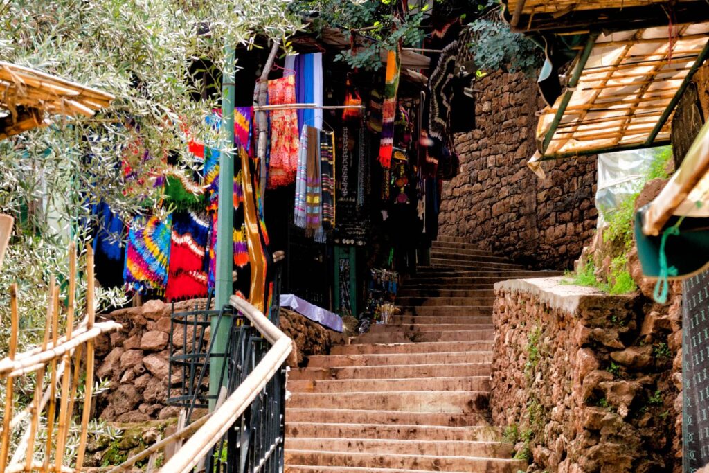 Ouzoud Waterfalls Morocco