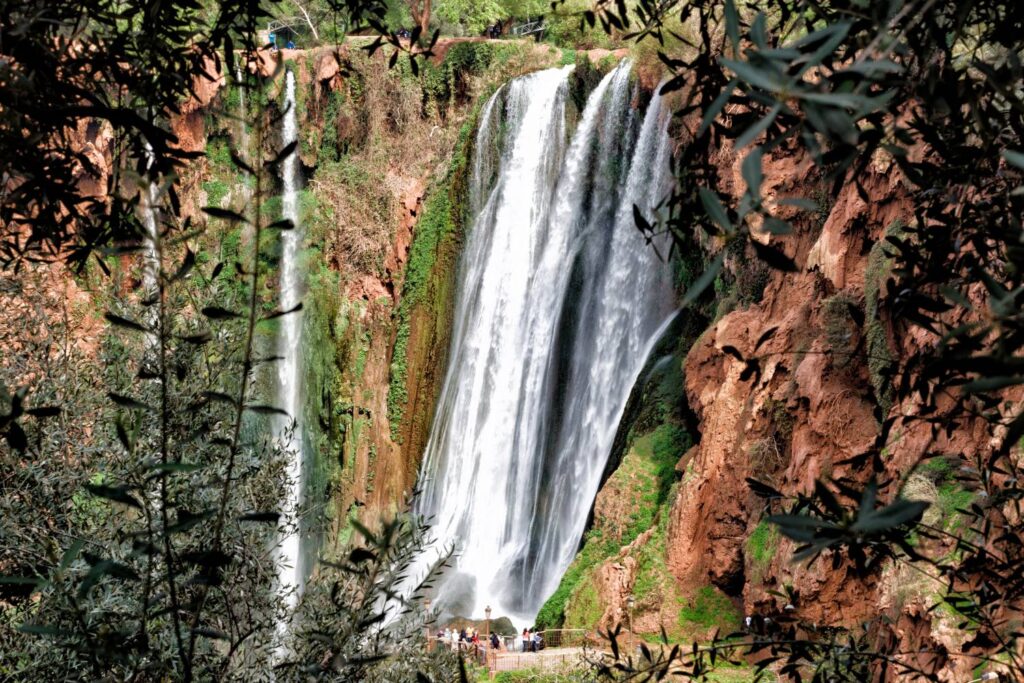 Ouzoud Waterfalls Morocco