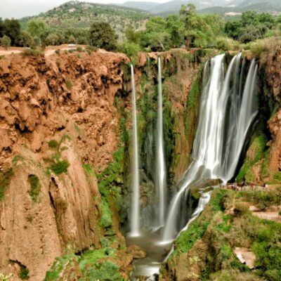 Ouzoud Waterfalls Morocco