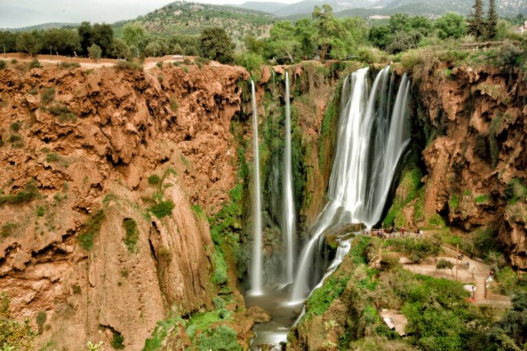 Ouzoud Waterfalls Morocco