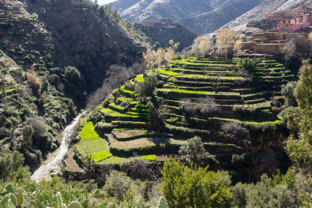 The Atlas Mountains Morocco