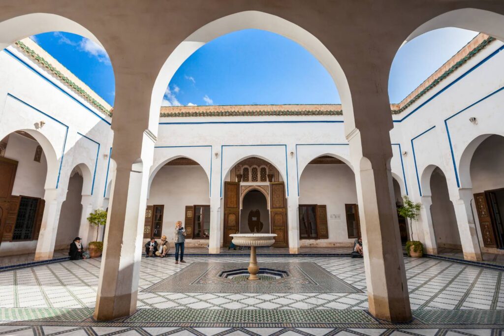 The Bahia Palais Marrakech Morocco