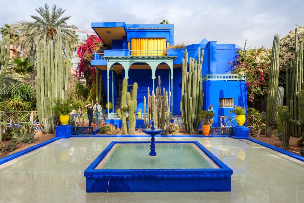 The Majorelle Garden Marrakech Morocco