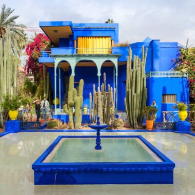 The Majorelle Garden Marrakech Morocco