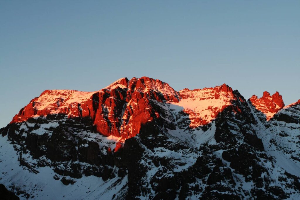 Toubkal Morocco