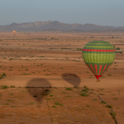 hot air balloon Vip Marrakech