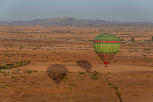 hot air balloon Vip Marrakech