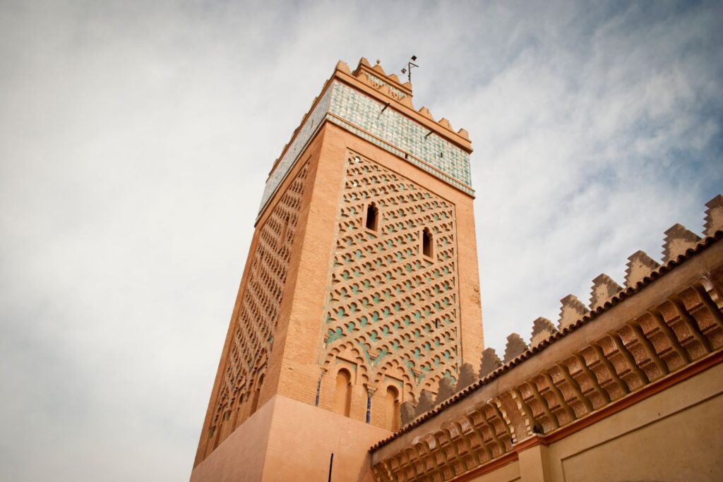 Al-Mansur Mosque in Marrakech