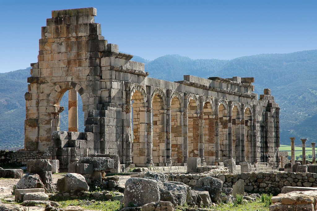 Archaeological Site of Volubilis