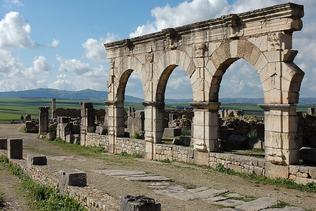 Archaeological Site of Volubilis