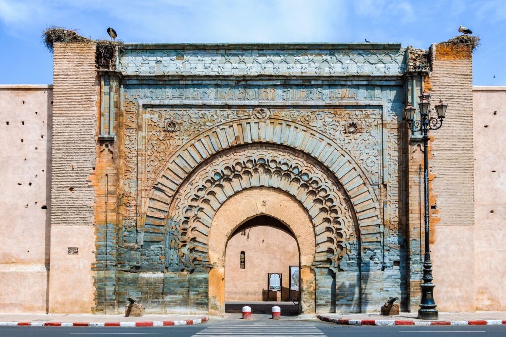 Bab Agnaou in Marrakech