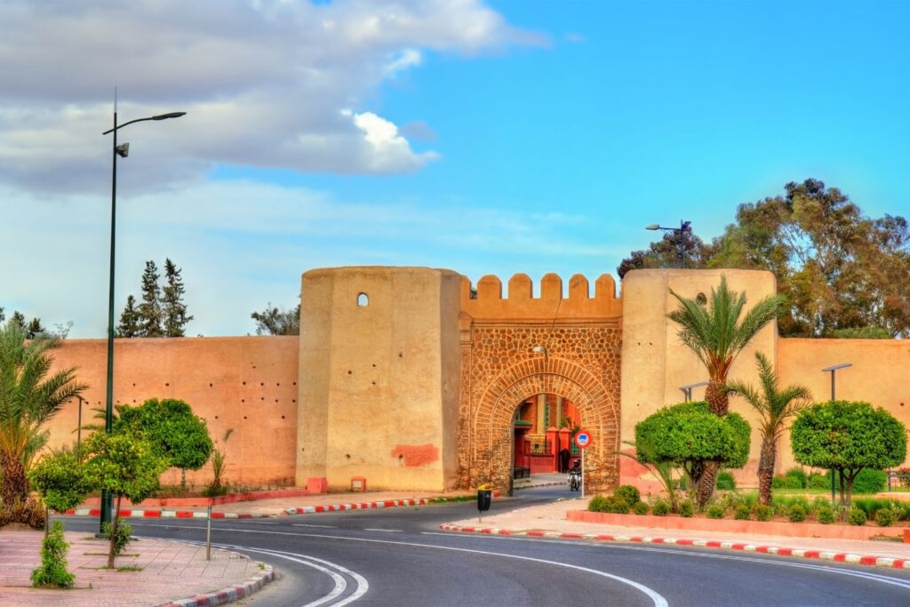 Bab Laarissa in Marrakech