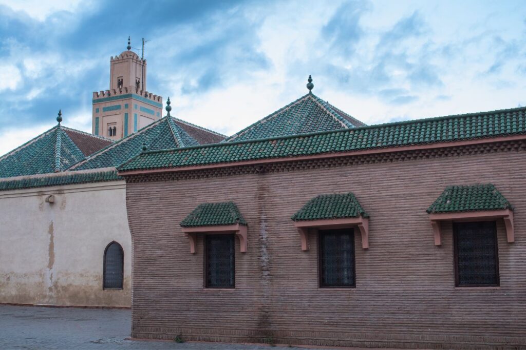 Travel to Ben Youssef Mosque