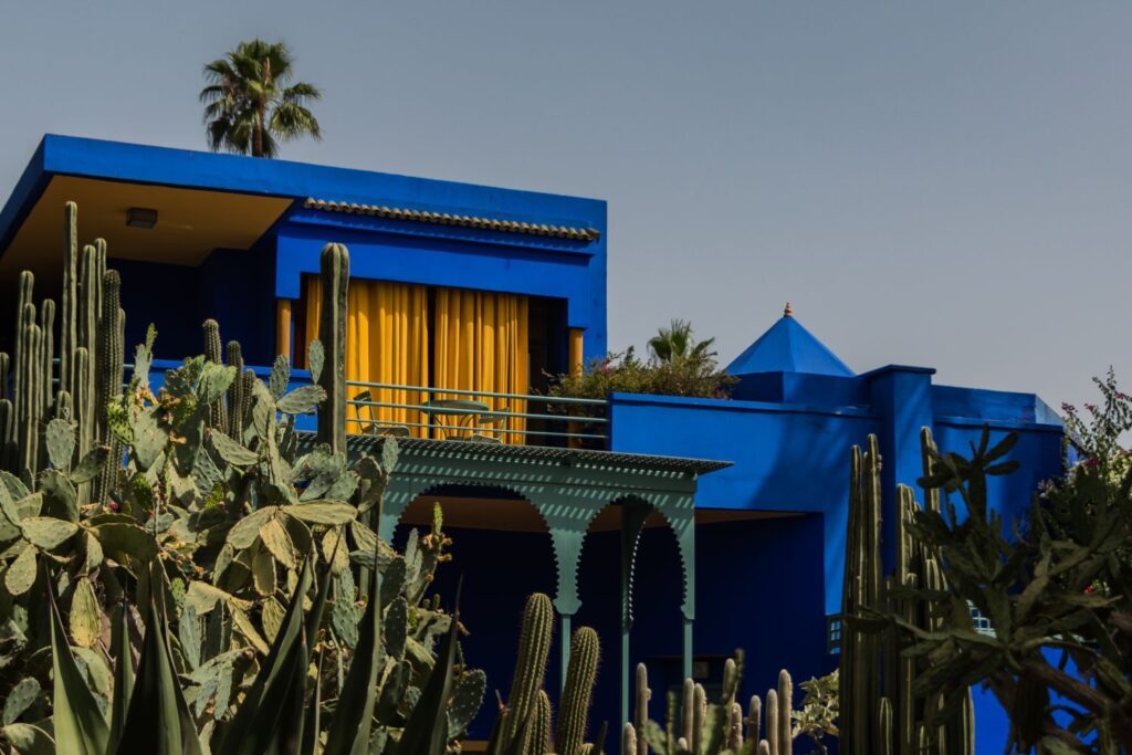 Travel to Majorelle Garden