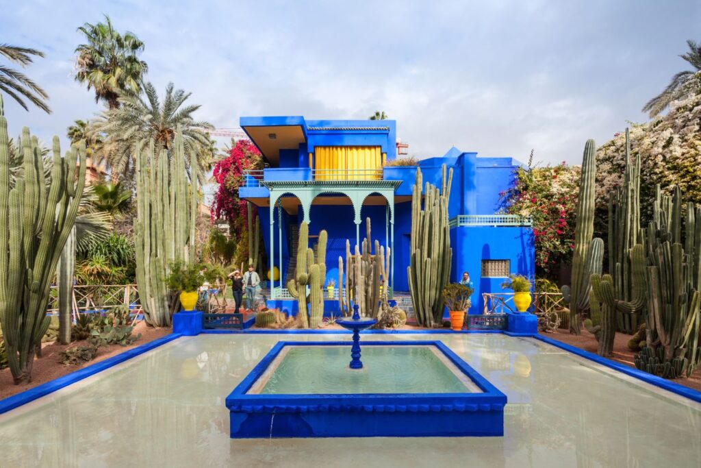 Majorelle Garden in Marrakech