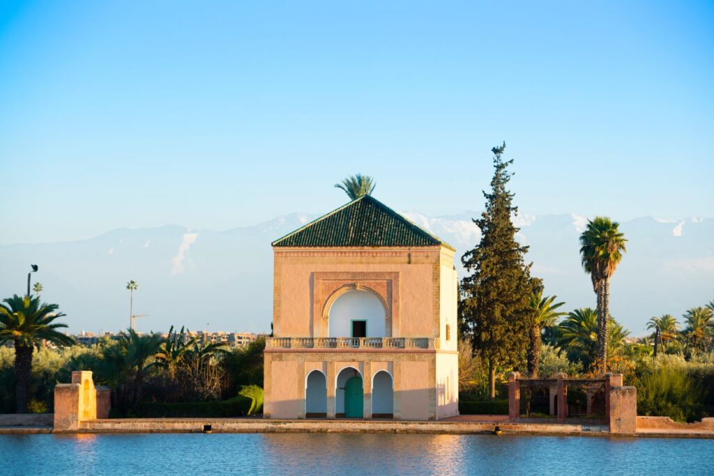 Menara Gardens in Marrakech