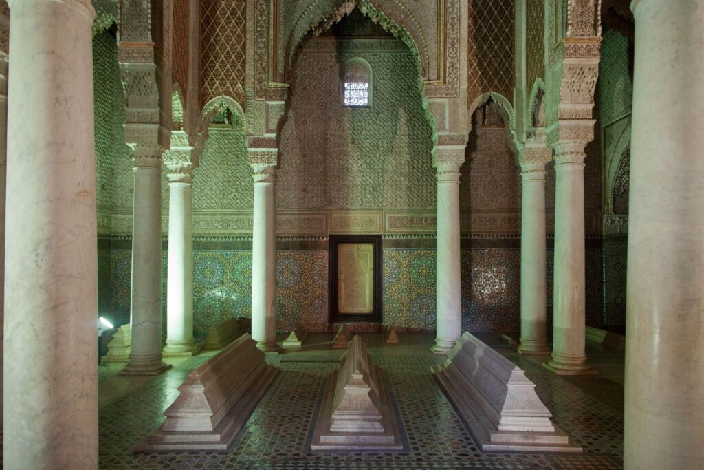 Travel to Saadian Tombs