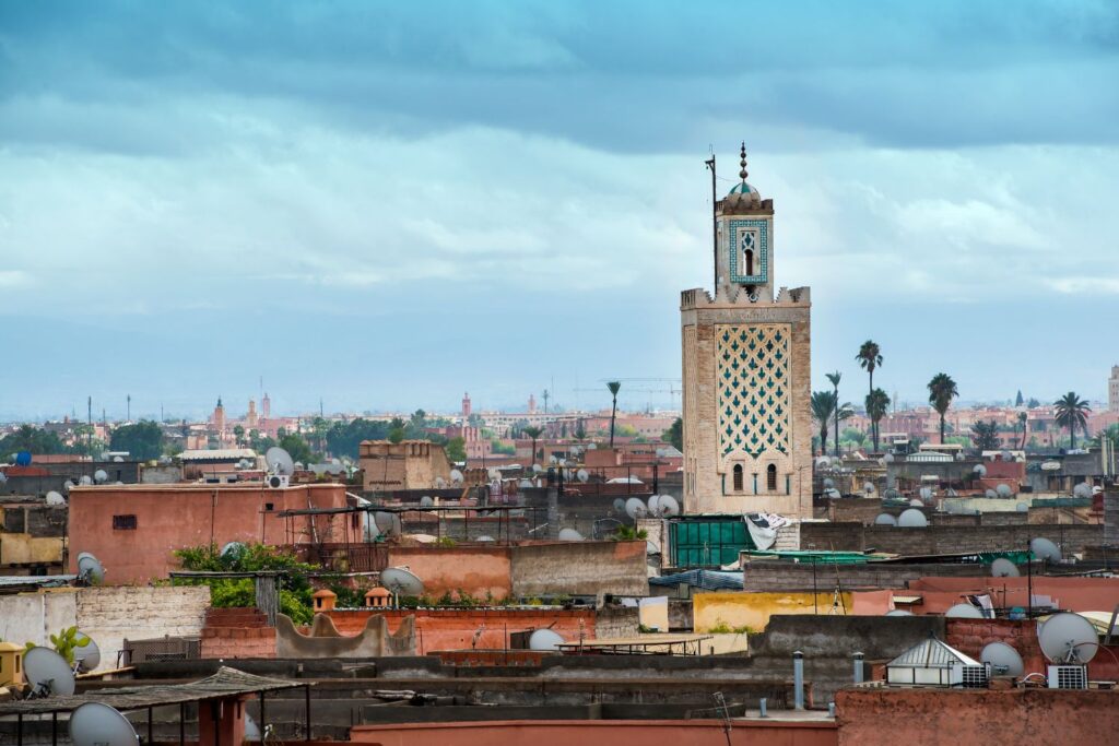 Saadian Tombs in Marrakech