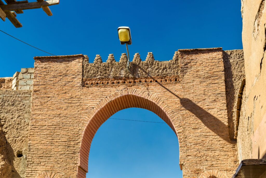 Bab Aghmat in Marrakech