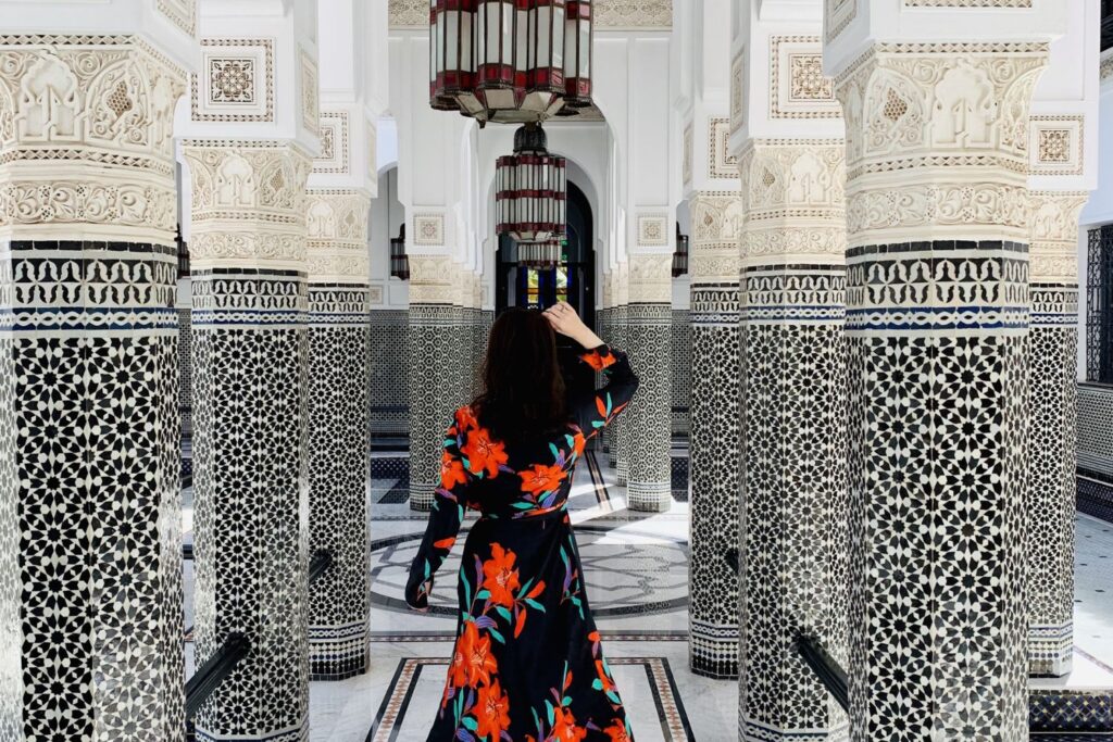 Travel to La Mamounia