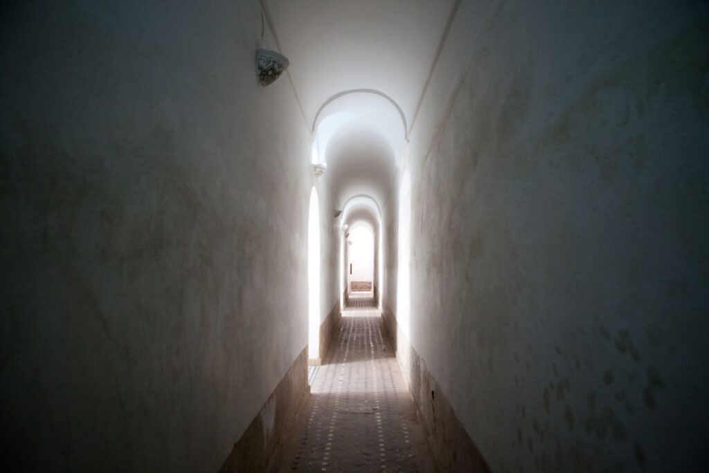 Sidi Youssef Ben Ali mausoleum in Marrakech